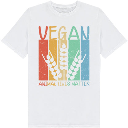 Vegan Animal Lives Matter T-Shirt | Unisex | Embrace Vegan Vibes