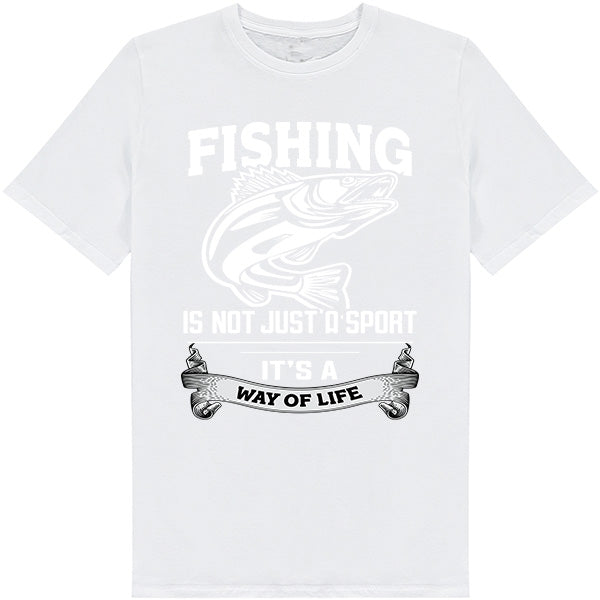 Fishing Is Life Unisex T-Shirt | Ideal for Fishing Lovers