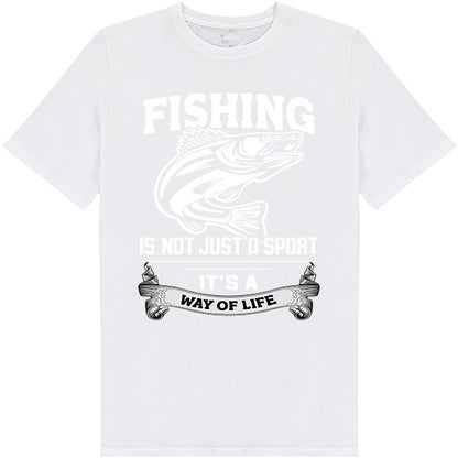 Fishing Is Life Unisex T-Shirt | Ideal for Fishing Lovers