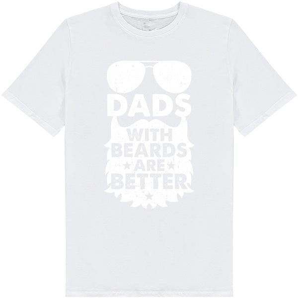 "Dads With Beards Are Better" T-Shirt | Equestrian Apparel