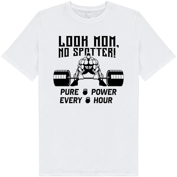 Unisex Gym T-Shirt - Pure Power Every Hour | Equestrian Apparel