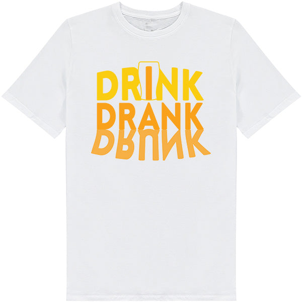 "Drink Drank Drunk" Unisex T-Shirt | Equestrian Apparel