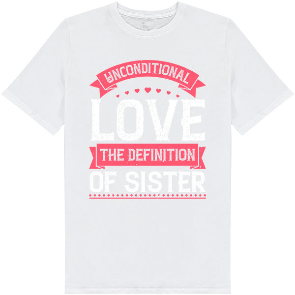 Sister Unisex T-Shirt - Perfect Gift for Equestrian Sisters