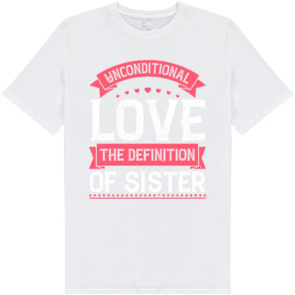 Sister Unisex T-Shirt - Perfect Gift for Equestrian Sisters