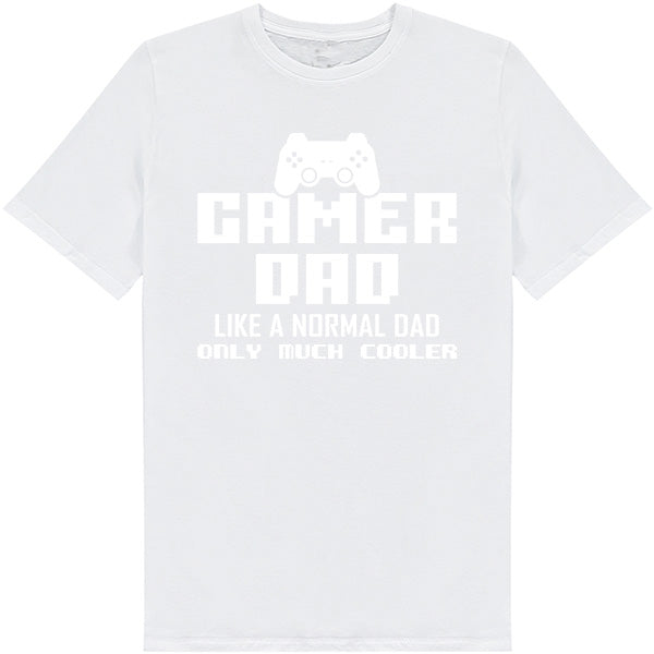 Gamer Dad Unisex T-Shirt | Equestrian Dad's Favorites