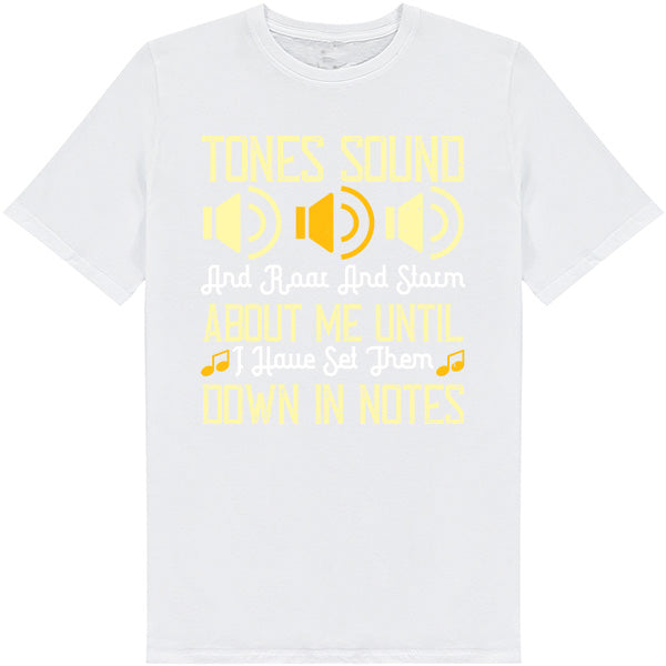 Tones Sound Unisex T-Shirt | Ideal for Music Lovers