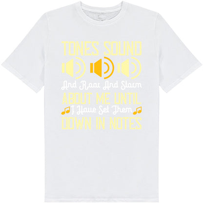 Tones Sound Unisex T-Shirt | Ideal for Music Lovers