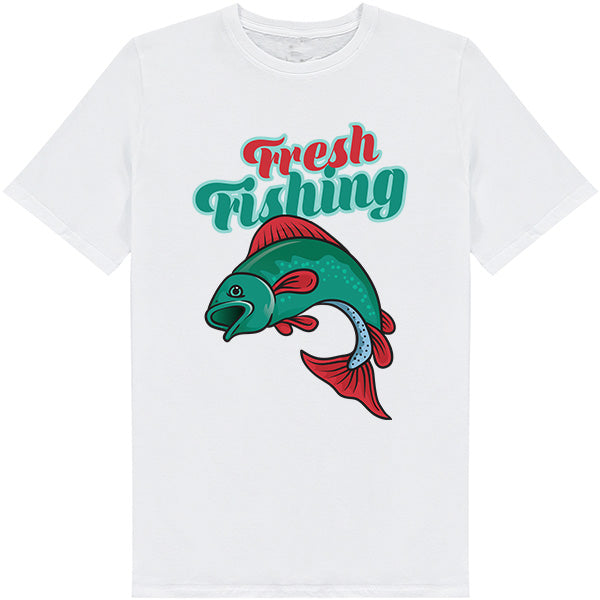 Fresh Fishing Unisex T-Shirt | Perfect for Anglers