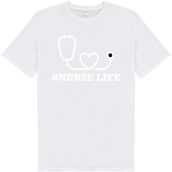 Nurse Life V1 Unisex T-Shirt | Celebrate Nurse Pride