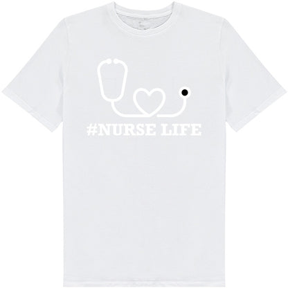 Nurse Life V1 Unisex T-Shirt | Celebrate Nurse Pride