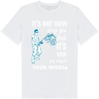 Fishing Enthusiast T-Shirt | Unisex | Fun & Unique Design