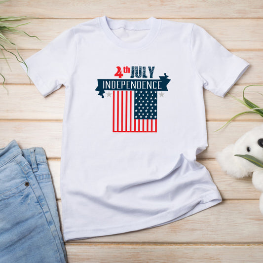 Patriotic 4th of July Unisex T-Shirt | Celebrate in Style