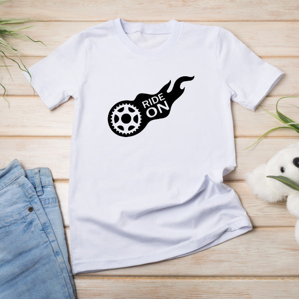 Unisex Ride On T-Shirt | Ideal for Equestrian Adventures