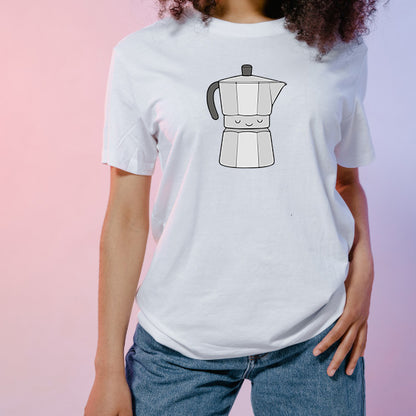 Unisex Coffee Kettle T-Shirt | Ideal for Coffee Lovers