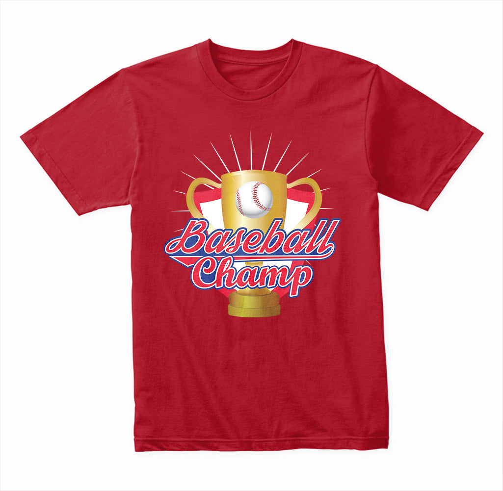 Champion Unisex Baseball T-Shirt | Embrace the Spirit