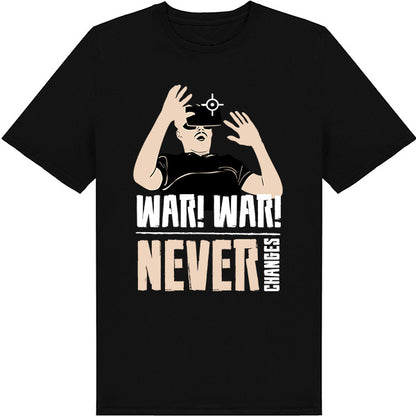 "War War Never Changes" Unisex T-Shirt | Equestrian Apparel