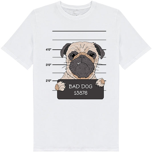 Bad Dog 13876 Unisex T-Shirt - Perfect for Dog Lovers