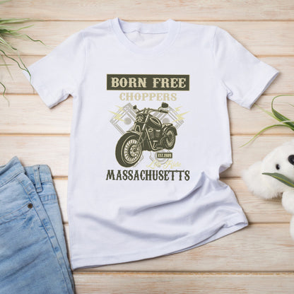 Born Free Choppers Unisex T-Shirt | Perfect for Bikers