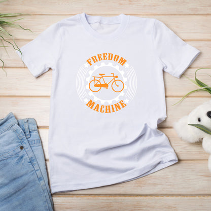 Freedom Machine Unisex T-Shirt | Ideal for Bike Adventures