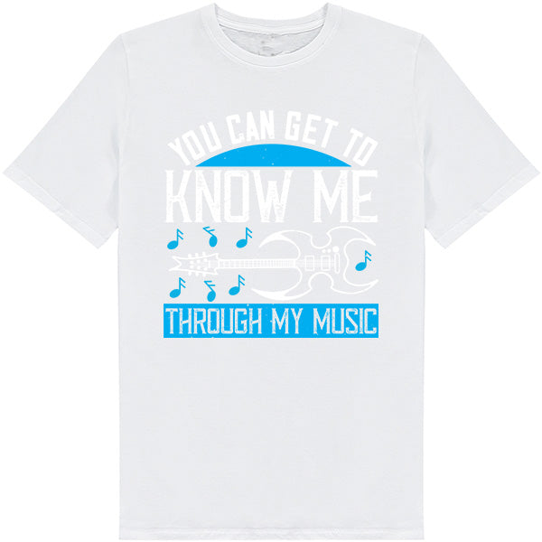 Unisex Music T-Shirt | Perfect for Equestrian Music Lovers