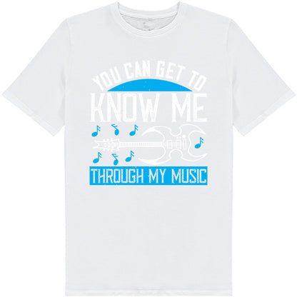 Unisex Music T-Shirt | Perfect for Equestrian Music Lovers