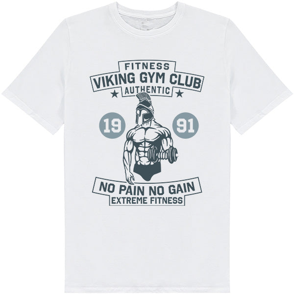 "No Pain No Gain" Unisex T-Shirt | Essential Gym Apparel