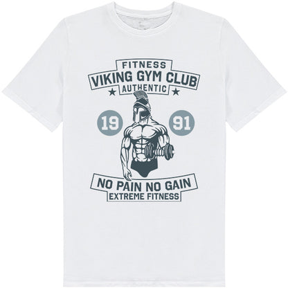 "No Pain No Gain" Unisex T-Shirt | Essential Gym Apparel