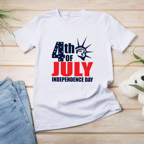 Patriotic 4th of July Unisex T-Shirt | Celebrate in Style