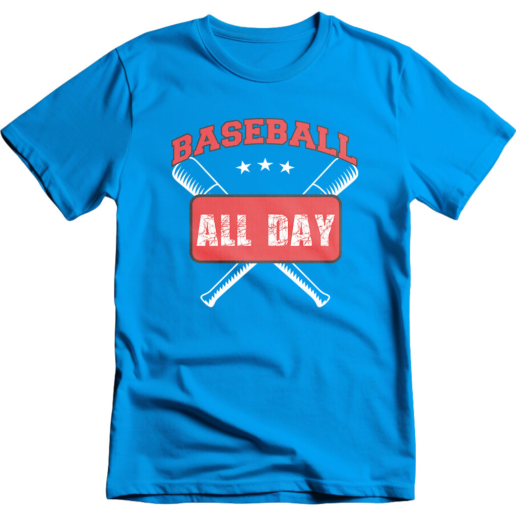 Unisex Baseball All Day T-Shirt | Equestrian Apparel