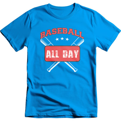 Unisex Baseball All Day T-Shirt | Equestrian Apparel