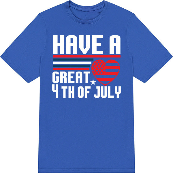 Have A Great 4th Of July Unisex T-Shirt | Equestrian Style