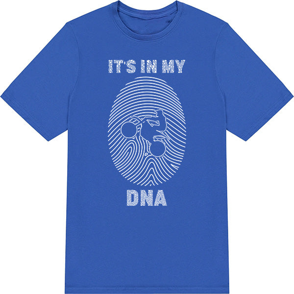 Equestrian DNA Unisex T-Shirt - Perfect for Horse Lovers