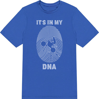 Equestrian DNA Unisex T-Shirt - Perfect for Horse Lovers