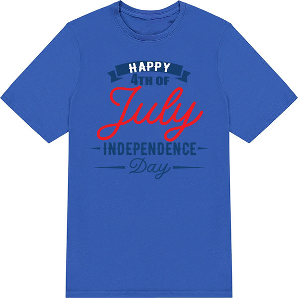 Happy 4th of July Unisex T-Shirt | Celebrate in Style