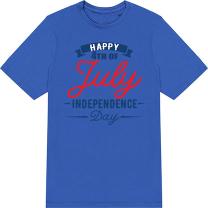 Happy 4th of July Unisex T-Shirt | Celebrate in Style