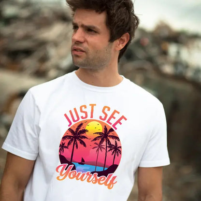 Just See Yourself Unisex T-Shirt | Summer Series Collection