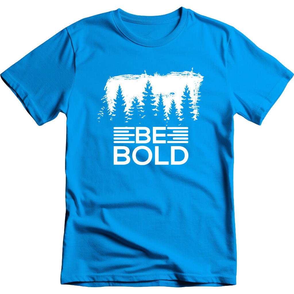 "Be Bold" Unisex T-Shirt | Motivational Equestrian Apparel