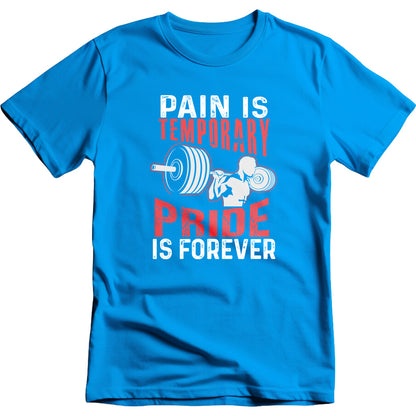 "Pain Is Temporary, Pride Is Forever" Unisex T-Shirt - Equestrian