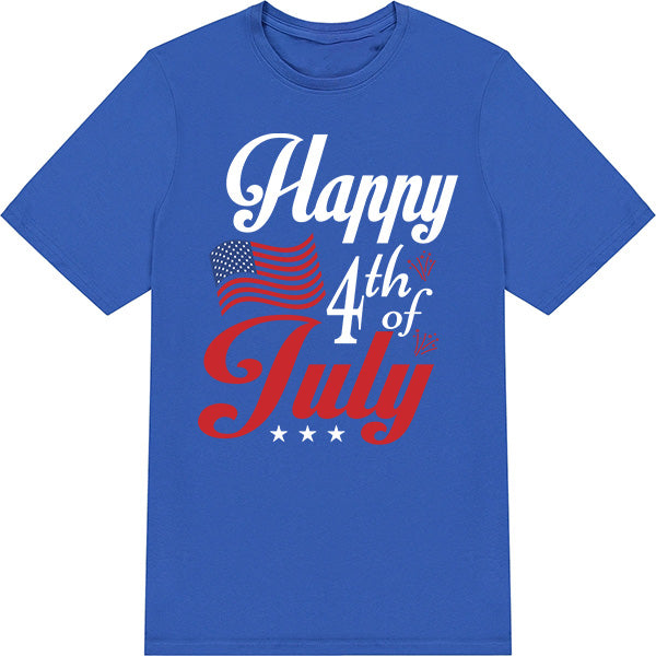 Unisex 4th of July T-Shirt | Celebrate in Style