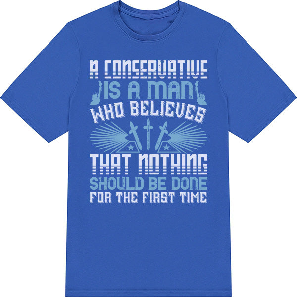 Conservative Beliefs Unisex T-Shirt | Political Statement Tee