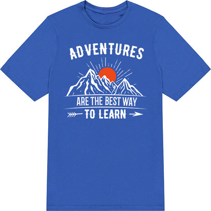 Adventures T-Shirt for Campers | Unisex Equestrian Apparel