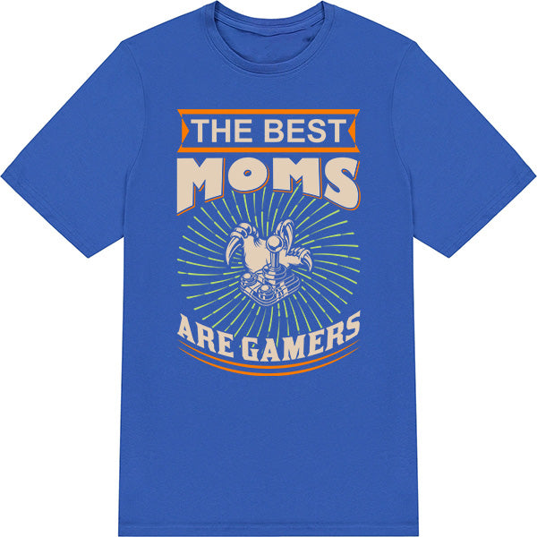 The Best Moms Are Gamers T-Shirt | Premium Equestrian Apparel