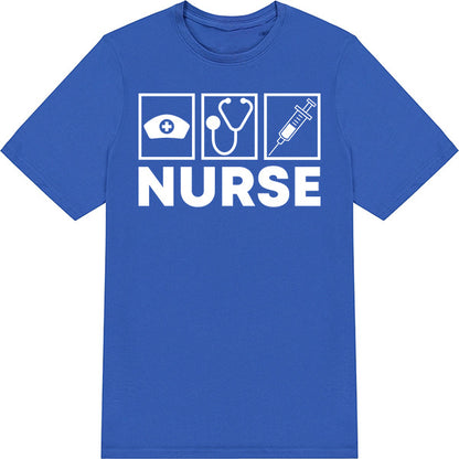 Unisex Nurse Pride T-Shirt - Equestrian Apparel