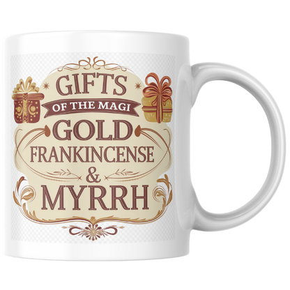 Shop the Exquisite Gifts of the Magi Christmas Mug - Double-Sided Print for Festive Cheer