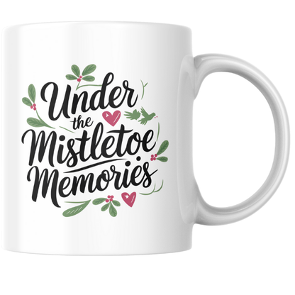 Shop the "Under the Tree, Family & Me" Christmas Mug - Double-Sided Print for Festive Cheer