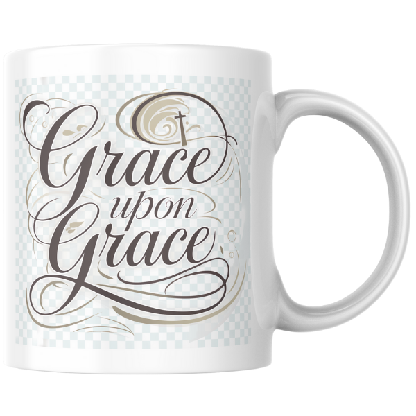 Shop the Grace Upon Grace Christmas Mug – Double-Sided Print for Festive Cheer