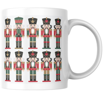 Shop the Personalized Nutcracker Noel Christmas Mug - Double-Sided Print