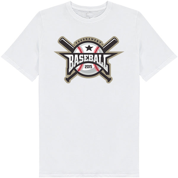 Shop the 2015 Unisex Baseball T-Shirt | Embrace the Baseball Spirit