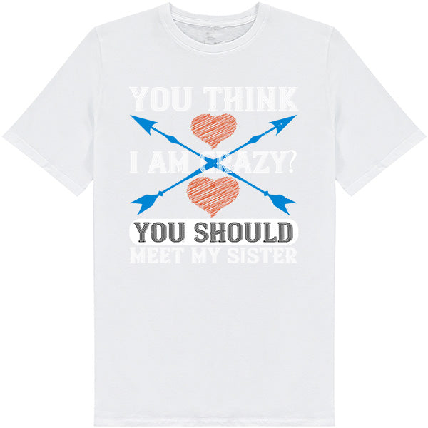 "Sister's Favorite", "Sibling T-shirt", "Funny Unisex T-shirt", "Sibling Rivalry Shirt"