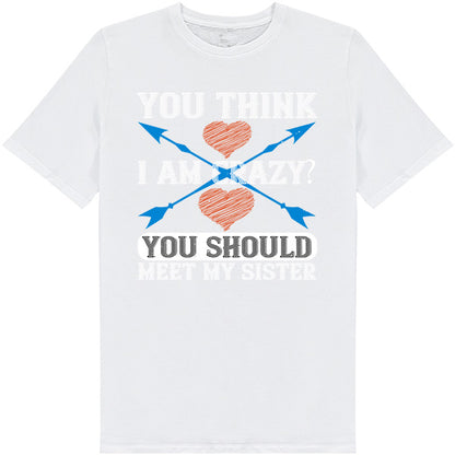 "Sister's Favorite", "Sibling T-shirt", "Funny Unisex T-shirt", "Sibling Rivalry Shirt"